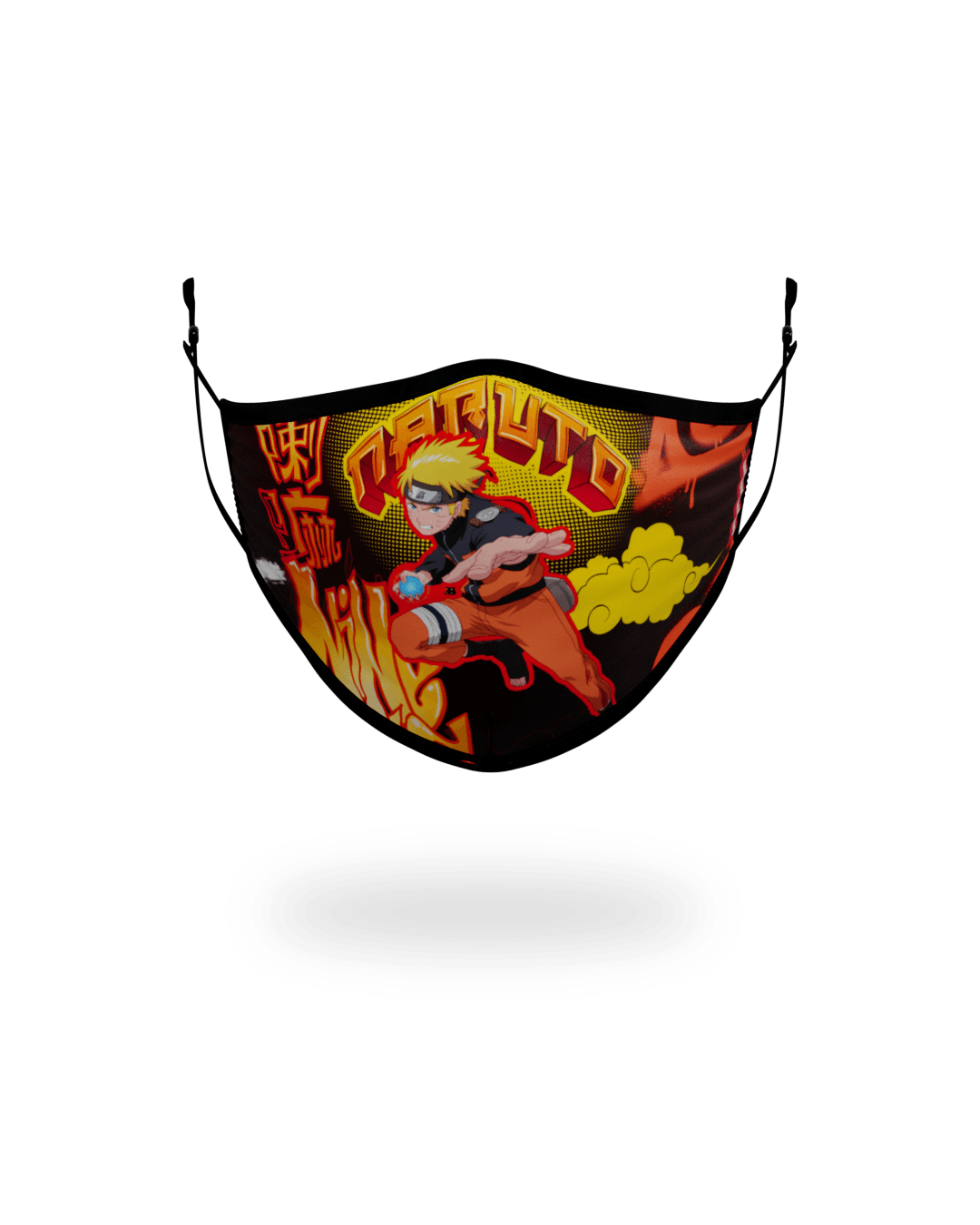 ADULT NARUTO ¥ʥë¥È FORM-FITTING FACE MASK
