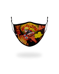 ADULT NARUTO ¥ʥë¥È FORM-FITTING FACE MASK